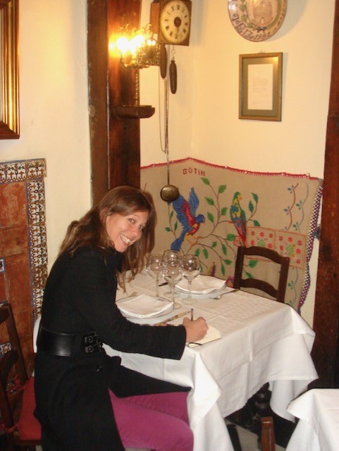 Restaurant Botin Madrid