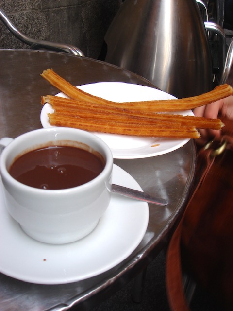 Chocolateria San Ginés Madrid