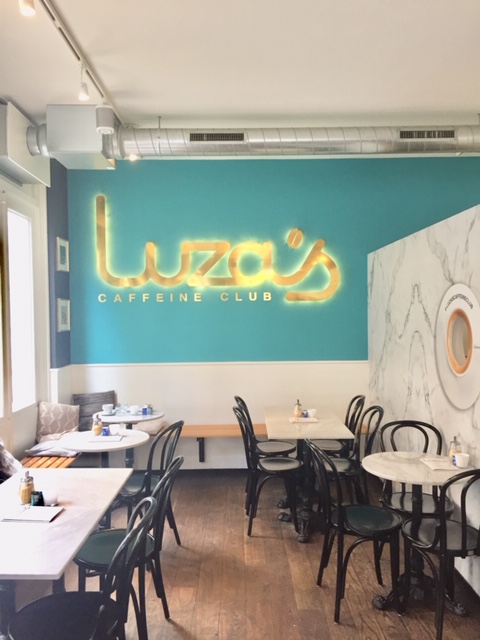 Luza's Caffeine Club Amsterdam