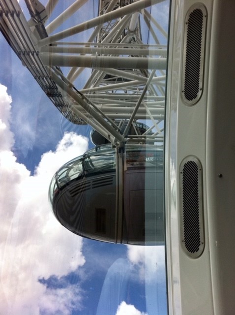 The London Eye capsule