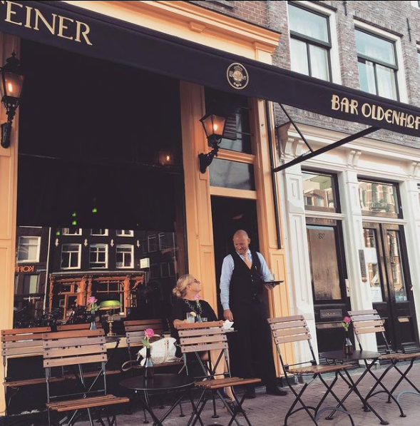 Bar Oldenhof Amsterdam