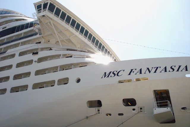MSC Fantasia - Yacht Club