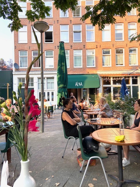 Restaurant Alba Amsterdam