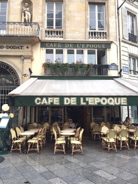 Café de l’Epoque Parijs