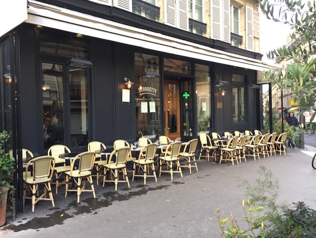 Restaurant Georgette Parijs