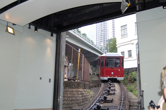 Peak Tram Hongkong