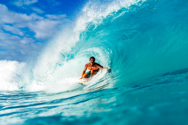 Barbados surfen