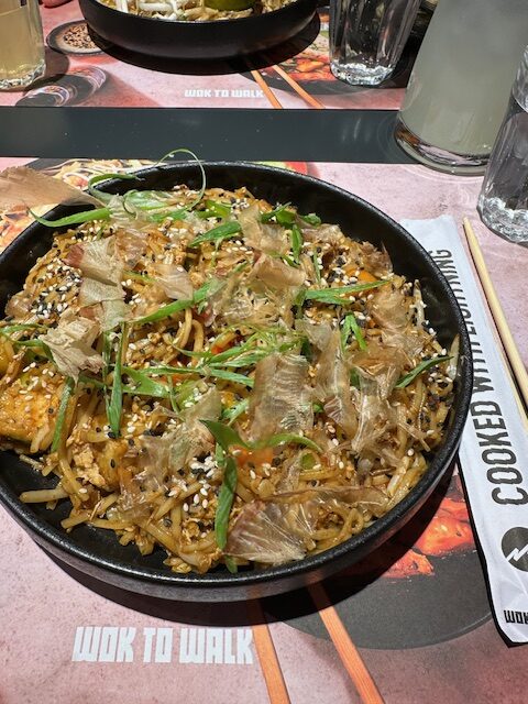 Wok to Walk