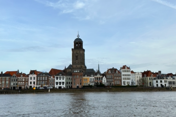 Deventer skyline